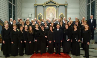 12 апреля - Пасхальный концерт, церковь Девы Марии, Лаппеенранта. 