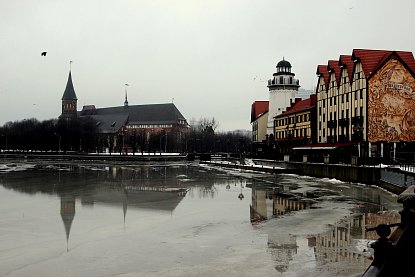 Калининград Зима