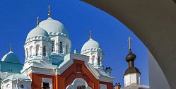 Сказания о Валаамском монастыре. Теплоход из Санкт-Петербурга