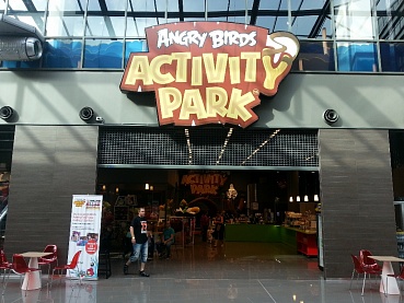 Парк Angry Birds Activity