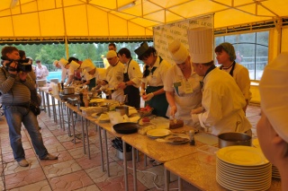 Кулинарный фестиваль в Таллине