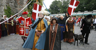 Таллинские дни средневековья 05-07 июля