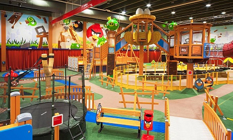 Парк Angry Birds Activity в Иматре