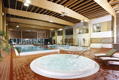Meresuu Spa & Hotel расслабляющая ванна 