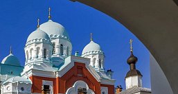 Сказания о Валаамском монастыре. Теплоход из Санкт-Петербурга