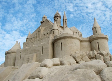 Песчаные скульптуры Лаппеенранты