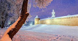 Новый год Великий Новгород Старая Русса