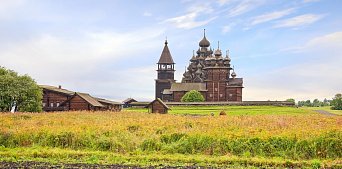 Шедевры острова Кижи-наследие Юнеско