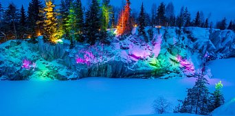 Жемчужина Карелии.Автобус