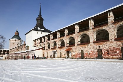 Кирилло-Белозерский музей-заповедник