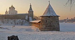 Новый год в Пскове. Автоусный тур